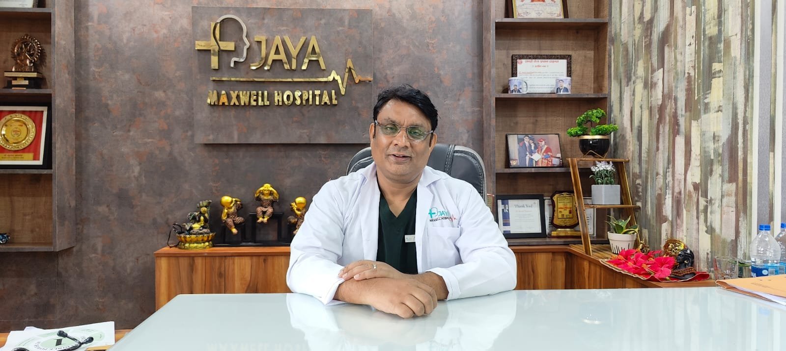Dr. Kumar Prashant - Director
